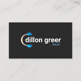 Tarjeta De Visita Música de audífonos DJ