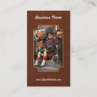 Tarjeta De Visita Música - Gaitas - Somerville, NJ - Gaitero descans