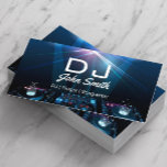 Tarjeta De Visita Música profesional de DJ's Singer Songwriter<br><div class="desc">Tarjeta de presentación de música profesional de cantante DJ Songwriter.</div>