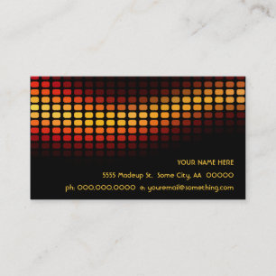 Tarjeta De Visita musicmeterz.