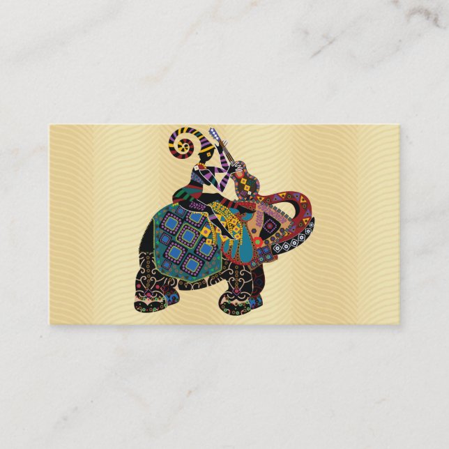 Tarjeta De Visita Músico (Anverso)