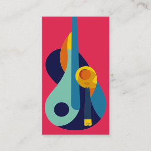 Tarjeta De Visita Músico