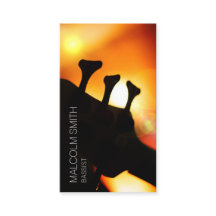 Músico de Baid Bass Headstock Light Flare