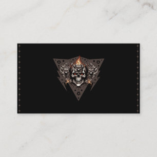 Tarjeta De Visita Músico Grupo de Rock Industria Musical Clases de G