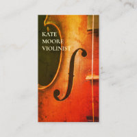 Músico violinista violinista