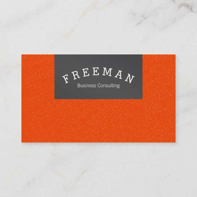 Tarjeta De Visita Muy claro y moderno (Reverso)