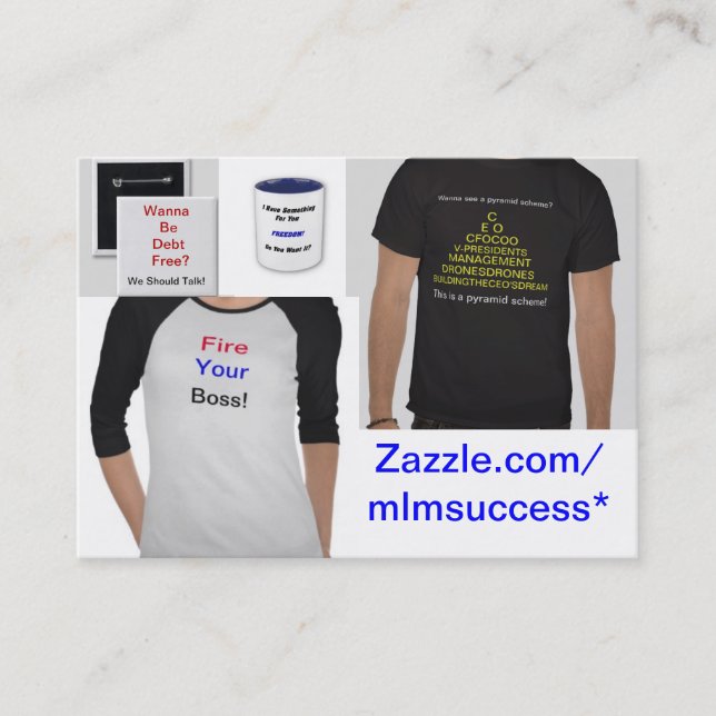 Tarjeta De Visita MyBusinessCards2 (Anverso)