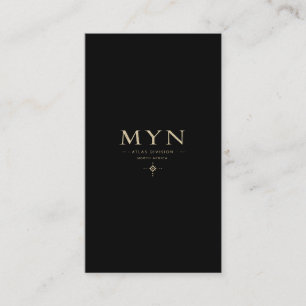 Tarjeta De Visita MYN Vintage Retro Streetwear Lavado