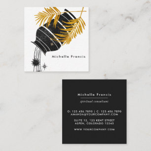 Tarjeta de visita Mysmic Cosmic Square