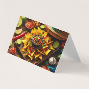 Tarjeta De Visita Nachos