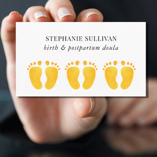 Tarjeta De Visita Nacimiento Y Postparto Doula