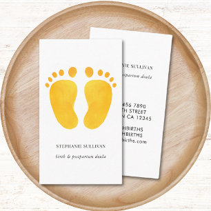 Tarjeta De Visita Nacimiento Y Postparto Doula