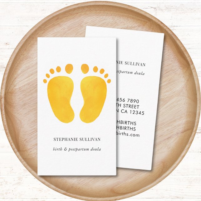 Tarjeta De Visita Nacimiento Y Postparto Doula (Subido por el creador)