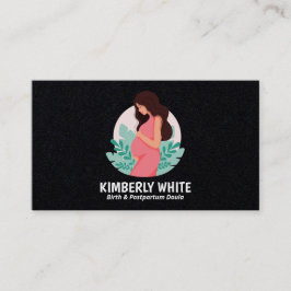 Tarjeta De Visita Nacimiento y Postparto Doula Premium