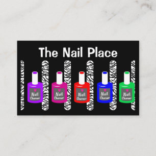 Tarjeta De Visita Nail