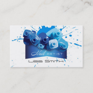 Tarjeta De Visita Nail Artist