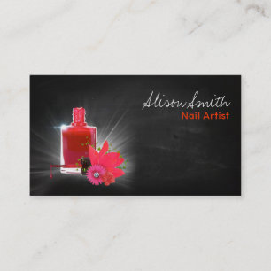 Tarjeta De Visita Nail Artist
