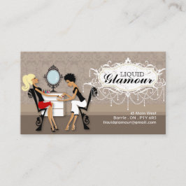 Tarjeta de visita Nail Salon
