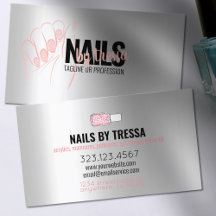 Nail Salon Platinum Rosa Quartz Rubor Purpurina ro