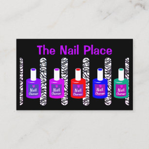 Tarjeta De Visita Nail Tech
