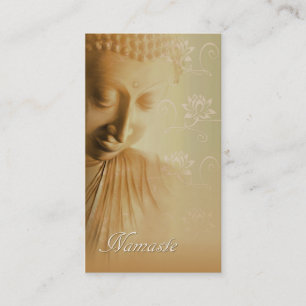 Tarjeta De Visita Namaste