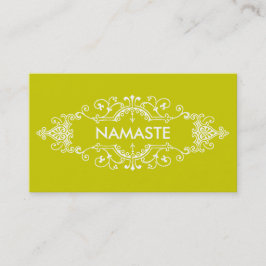 Tarjeta De Visita Namaste