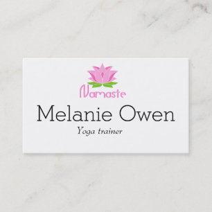 Tarjeta De Visita Namaste