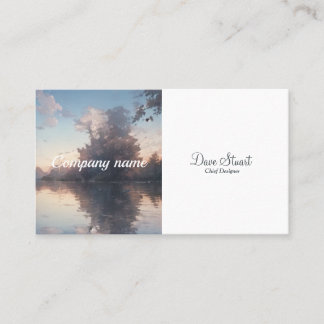 Tarjeta De Visita Name Cards Classical design