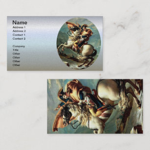 Tarjeta De Visita Napoleón Bonaparte Emperador Francia