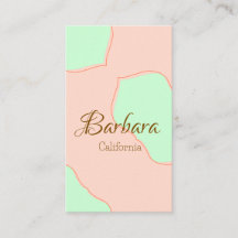 Naranja verde pastel boho añadir nombre lugar rúst