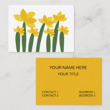 Narciso Amarillo Floral Flor Floristería