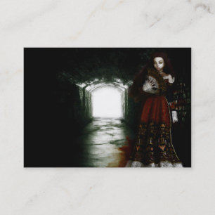 Tarjeta De Visita Natasha Mini Print