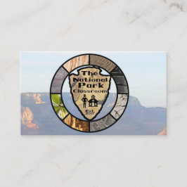 Tarjeta De Visita National Park Classroom Business Card