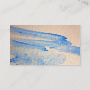 Tarjeta de visita natural del estilo de la textura