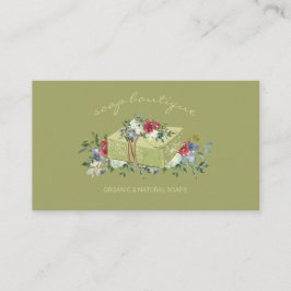 Tarjeta De Visita Natural Green Soap
