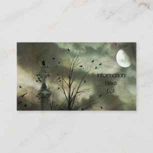 Tarjeta De Visita Naturaleza abstracta