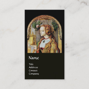 Tarjeta De Visita NATURALHAIR, BELLEZA ,COSMÉTICA MONOGRAM oro negro