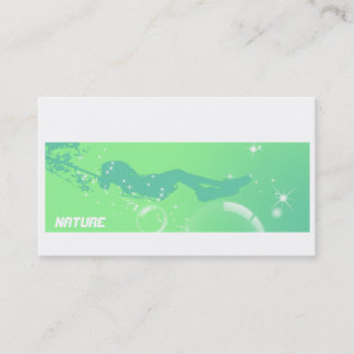 Tarjeta De Visita Nature