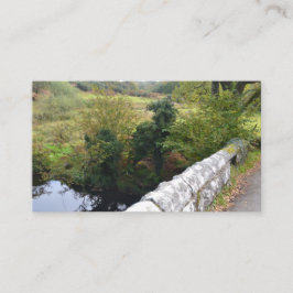 Tarjeta De Visita nature way of impersonating animals