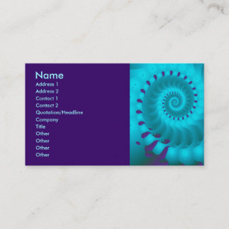 Tarjeta De Visita Nautilus