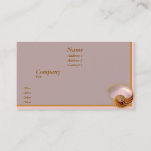 Tarjeta De Visita Nautilus interior