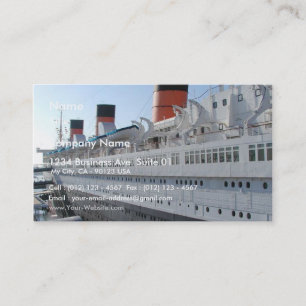 Tarjeta De Visita Nave