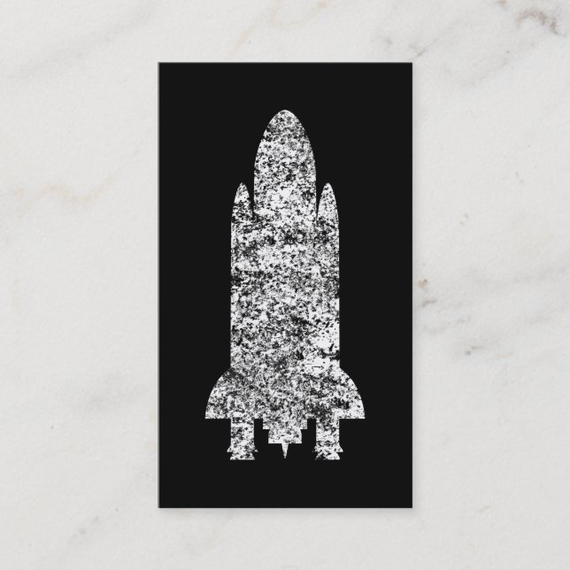 Tarjeta De Visita nave espacial (Anverso)