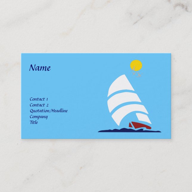 Tarjeta De Visita Navegación (Anverso)