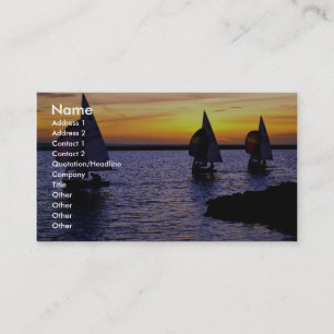 Tarjeta De Visita Navegación