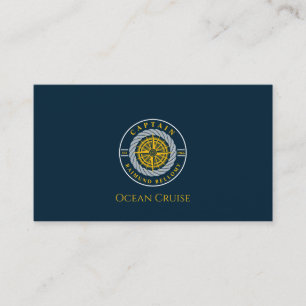 Tarjeta De Visita Navegación náutica