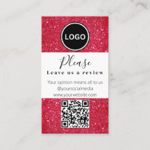 Navidad Déjanos una Reseña | código QR