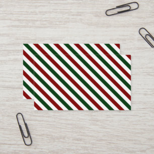Tarjeta De Visita Navidades de personalizable