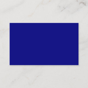 Tarjeta de visita Navy Blue Oceania