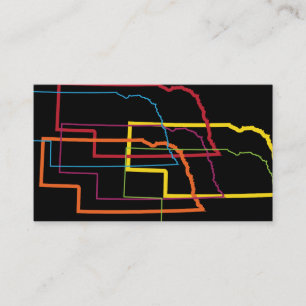 Tarjeta De Visita nebraska